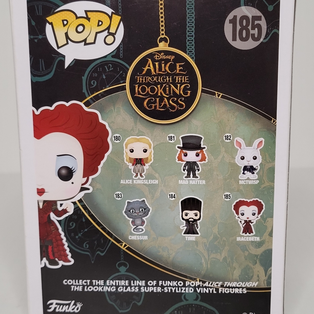 Funko Pop Alice Through The Looking Glass Iracebeth Hot Topic Exclusive #185 - Picture 5 of 6